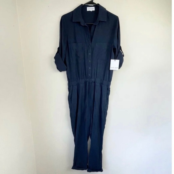 NWT Bella Dahl Utility Jumpsuit - Picture 2 of 8